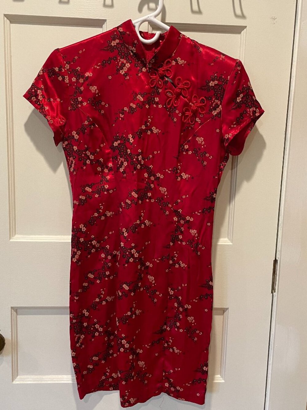 Vintage Breakin' Loose Mandarin Style Dress